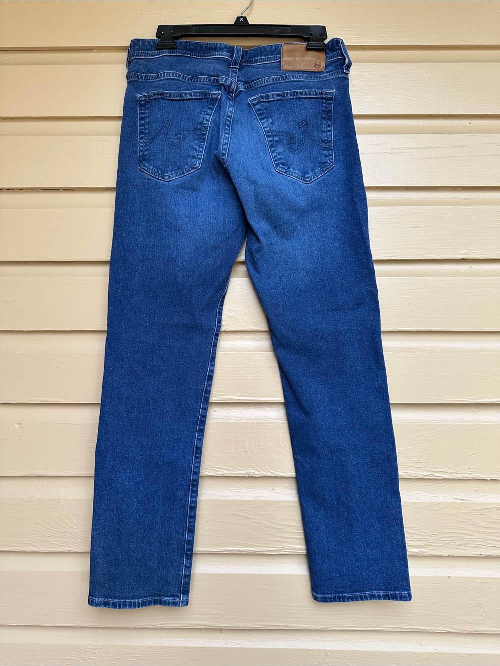 AG Jeans Everett Slim Straight Size 30x30 Men’s Adriano Goldschmied - Picture 4 of 6